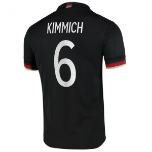 Camisetas Alemania Joshua Kimmich 6 2ª equipación Eurocopa 2020 – Manga Corta