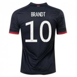 Camisetas Alemania Julian Brandt 10 2ª equipación Eurocopa 2020 – Manga Corta