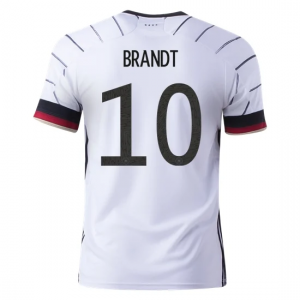 Camisetas Alemania Julian Brandt 10 1ª equipación Eurocopa 2020 – Manga Corta