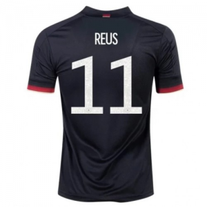 Camisetas Alemania Marco Reus 11 2ª equipación Eurocopa 2020 – Manga Corta