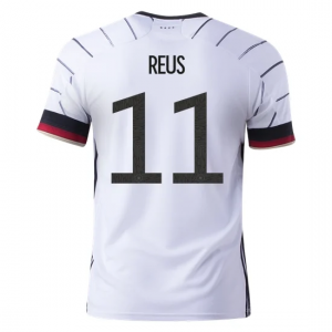 Camisetas Alemania Marco Reus 11 1ª equipación Eurocopa 2020 – Manga Corta