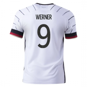 Camisetas Alemania Timo Werner 9 1ª equipación Eurocopa 2020 – Manga Corta