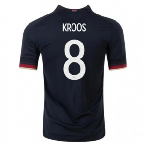 Camisetas Alemania Toni Kroos 8 2ª equipación Eurocopa 2020 – Manga Corta
