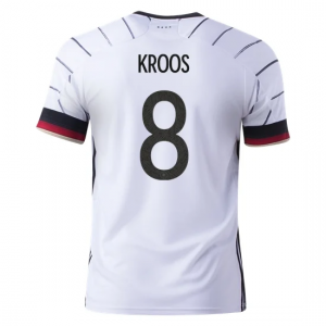 Camisetas Alemania Toni Kroos 8 1ª equipación Eurocopa 2020 – Manga Corta