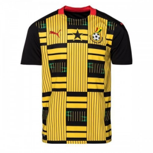 Camisetas Ghana 2ª equipación 20-21 – Manga Corta