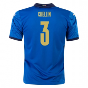 Camisetas Italia Giorgio Chiellini 3 1ª equipación Eurocopa 2020 – Manga Corta