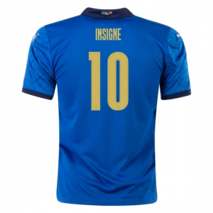 Camisetas Italia Lorenzo Insigne 10 1ª equipación Eurocopa 2020 – Manga Corta