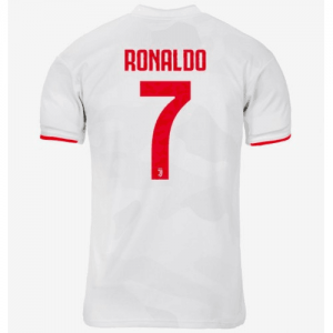 Camisetas de fútbol baratas Juventus Cristiano Ronaldo 7 2ª equipación 2019 20 – Manga Corta