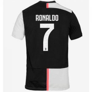 Camisetas de fútbol baratas Juventus Cristiano Ronaldo 7 1ª equipación 2019 20 – Manga Corta