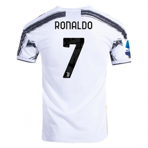 Camisetas de fútbol Juventus Cristiano Ronaldo 7 1ª equipación 2020 21 – Manga Corta