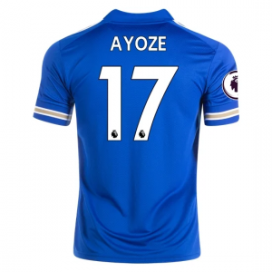 Camisetas de fútbol Leicester City Ayoze Perez 17 1ª equipación 2020 21 – Manga Corta