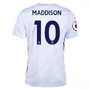 Camisetas de fútbol Leicester City James Maddison 10 2ª equipación 2020 21 – Manga Corta