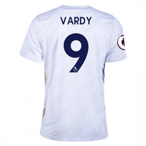 Camisetas de fútbol Leicester City Jamie Vardy 9 2ª equipación 2020 21 – Manga Corta