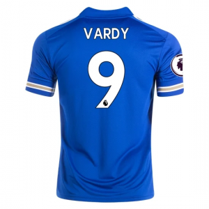 Camisetas de fútbol Leicester City Jamie Vardy 9 1ª equipación 2020 21 – Manga Corta