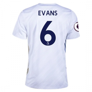 Camisetas de fútbol Leicester City Jonny Evans 6 2ª equipación 2020 21 – Manga Corta