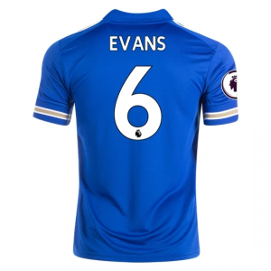 Camisetas de fútbol Leicester City Jonny Evans 6 1ª equipación 2020 21 – Manga Corta