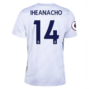 Camisetas de fútbol Leicester City Kelechi Iheanacho 14 2ª equipación 2020 21 – Manga Corta