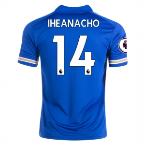 Camisetas de fútbol Leicester City Kelechi Iheanacho 14 1ª equipación 2020 21 – Manga Corta