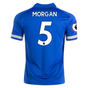 Camisetas de fútbol Leicester City Wes Morgan 5 1ª equipación 2020 21 – Manga Corta