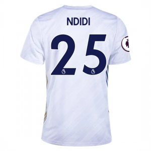 Camisetas de fútbol Leicester City Wilfred Ndidi 25 2ª equipación 2020 21 – Manga Corta