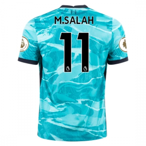 Camisetas de fútbol Liverpool Mohamed Salah 11 2ª equipación 2020 21 – Manga Corta