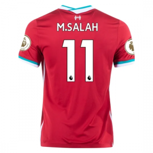 Camisetas de fútbol Liverpool Mohamed Salah 11 1ª equipación 2020 21 – Manga Corta