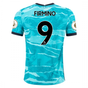 Camisetas de fútbol Liverpool Roberto Firmino 9 2ª equipación 2020 21 – Manga Corta