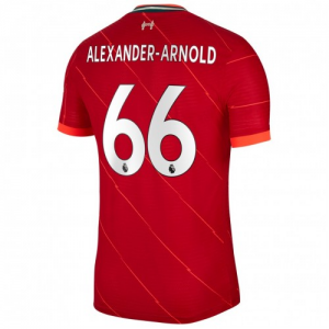 Camisetas de fútbol Liverpool Trent Alexander Arnold 66 1ª equipación 2021-22 – Manga Corta