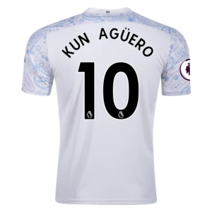 Camisetas de fútbol Manchester City Sergio Agüero 10 3ª equipación 2020 21 – Manga Corta