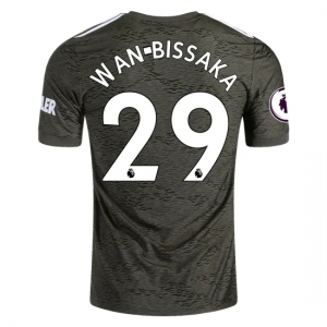 Camisetas de fútbol Manchester United Aaron Wan Bissaka 29 2ª equipación 2020 21 – Manga Corta