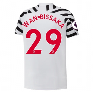 Camisetas de fútbol Manchester United Aaron Wan Bissaka 29 3ª equipación 2020 21 – Manga Corta