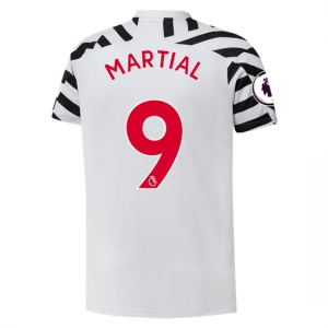 Camisetas de fútbol Manchester United Anthony Martial 9 3ª equipación 2020 21 – Manga Corta