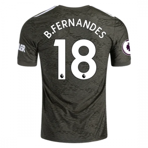 Camisetas de fútbol Manchester United Bruno Fernandes 18 3ª equipación 2020 21 – Manga Corta