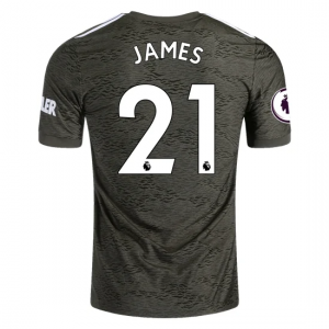 Camisetas de fútbol Manchester United Daniel James 21 2ª equipación 2020 21 – Manga Corta