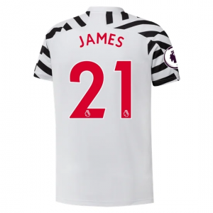 Camisetas de fútbol Manchester United Daniel James 21 3ª equipación 2020 21 – Manga Corta