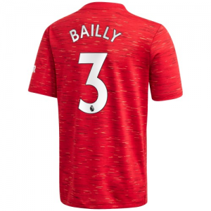 Camisetas de fútbol Manchester United Eric Bailly 3 1ª equipación 2020 21 – Manga Corta