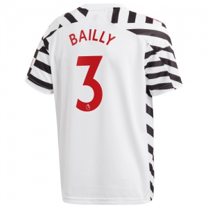 Camisetas de fútbol Manchester United Eric Bailly 3 3ª equipación 2020 21 – Manga Corta