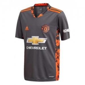 Camisetas de fútbol Manchester United Portero 1ª equipación 2020 21 – Manga Corta