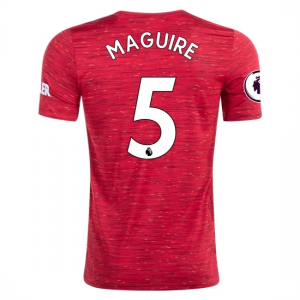 Camisetas de fútbol Manchester United Harry Maguire 5 1ª equipación 2020 21 – Manga Corta