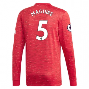Camisetas de fútbol Manchester United Harry Maguire 5 1ª equipación 2020 21 – Manga Larga