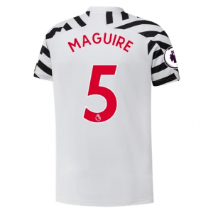 Camisetas de fútbol Manchester United Harry Maguire 5 3ª equipación 2020 21 – Manga Corta