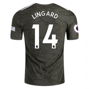 Camisetas de fútbol Manchester United Jesse Lingard 14 2ª equipación 2020 21 – Manga Corta