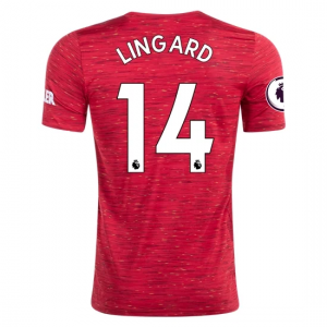 Camisetas de fútbol Manchester United Jesse Lingard 14 1ª equipación 2020 21 – Manga Corta