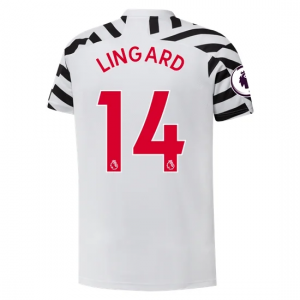 Camisetas de fútbol Manchester United Jesse Lingard 14 3ª equipación 2020 21 – Manga Corta