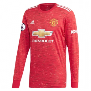 Camisetas de fútbol Manchester United 1ª equipación 2020 21 – Manga Larga