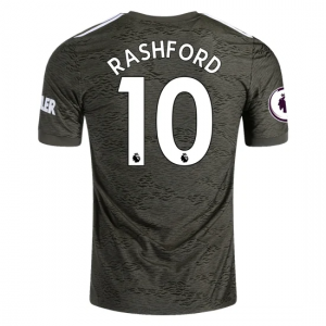 Camisetas de fútbol Manchester United Marcus Rashford 10 2ª equipación 2020 21 – Manga Corta