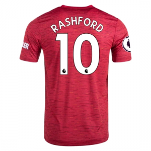 Camisetas de fútbol Manchester United Marcus Rashford 10 1ª equipación 2020 21 – Manga Corta