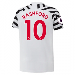 Camisetas de fútbol Manchester United Marcus Rashford 10 3ª equipación 2020 21 – Manga Corta