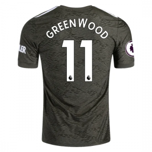 Camisetas de fútbol Manchester United Mason Greenwood 11 2ª equipación 2020 21 – Manga Corta