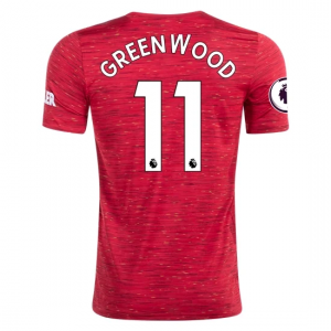 Camisetas de fútbol Manchester United Mason Greenwood 11 1ª equipación 2020 21 – Manga Corta